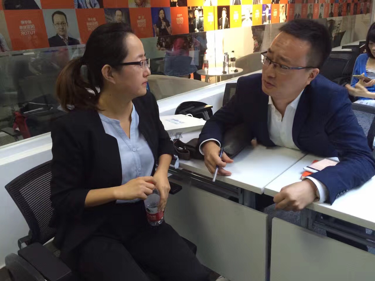 刘柏伶律师受邀开设企业用工法律知识培训课